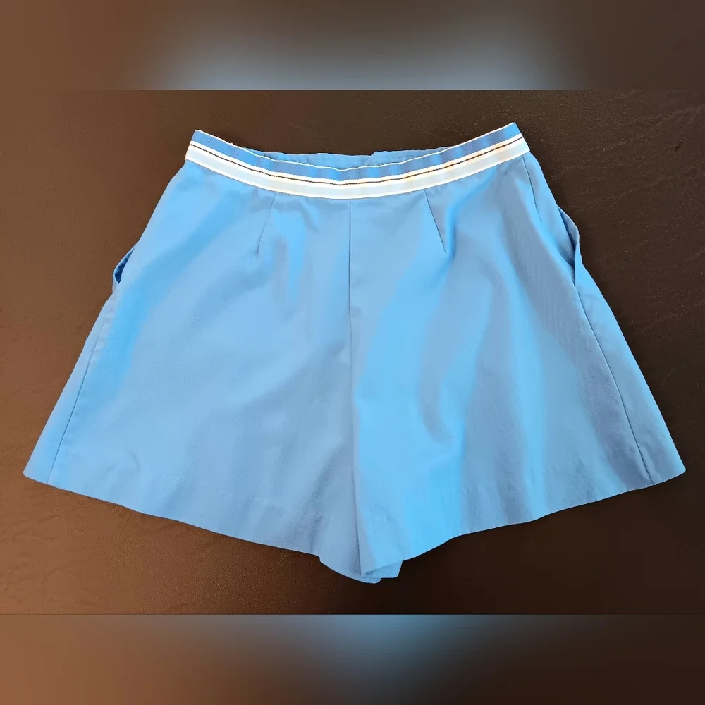 Tail vintage pleated